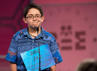 Illustration for article titled Adorable Thinkfaces of the National Spelling Bee Semifinals